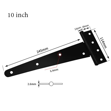 T-Strap Hinge