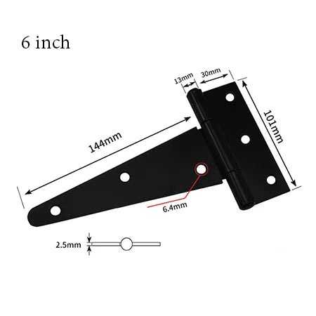 T-Strap Hinge