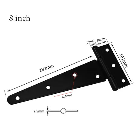 T-Strap Hinge
