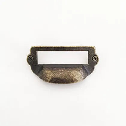 Apothecary Handle Bronze