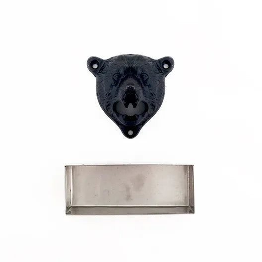 BEAR - SILVER PLATED OPENER