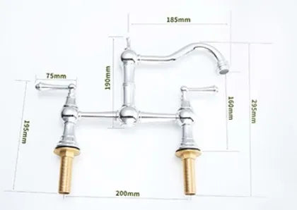 Beaumont Bridge Faucet