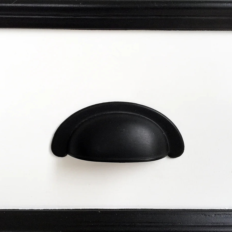 Black Shell Handle
