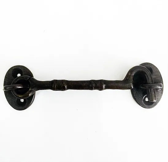 Brass Latch - Black