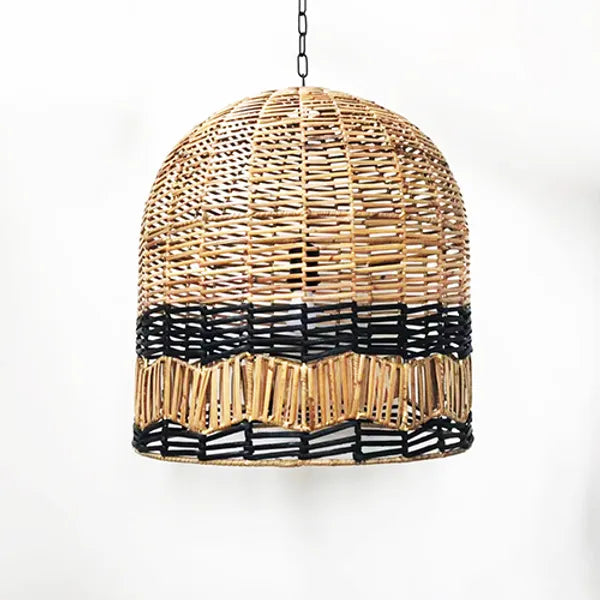 Camille Woven Lamp
