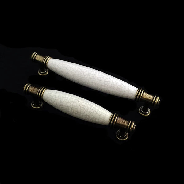 Cracked Brass Handle / Knob