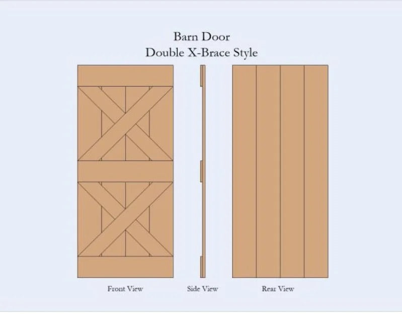 Double X-Brace