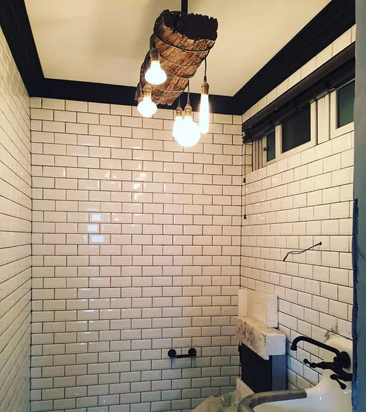 Glossy White Flat Subways Tile