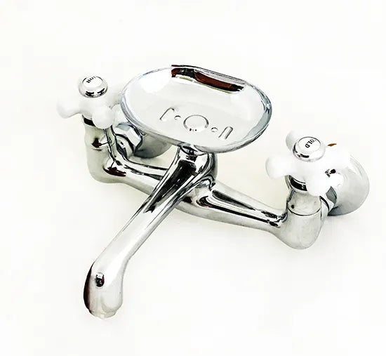 Lodge Vintage Wall Faucets