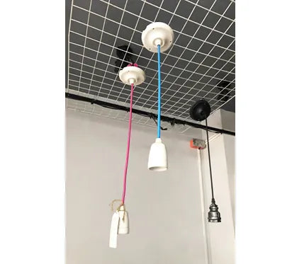 Porcelain bulb holders