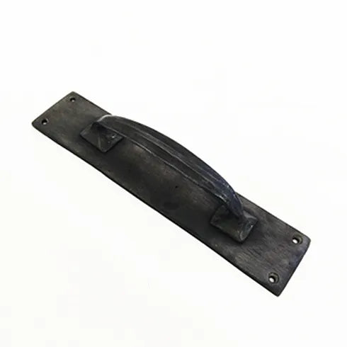 Rustic Copper Door Handle