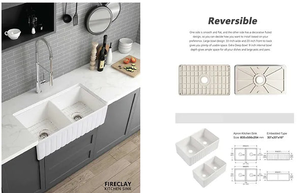 Taylor Double Bowl Sink