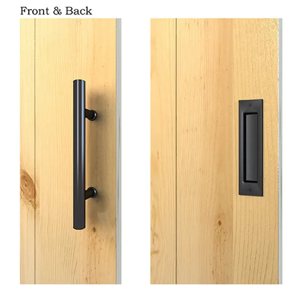 Rectangular Tube Handle Tube Handleset – Vintage Hardware Manila
