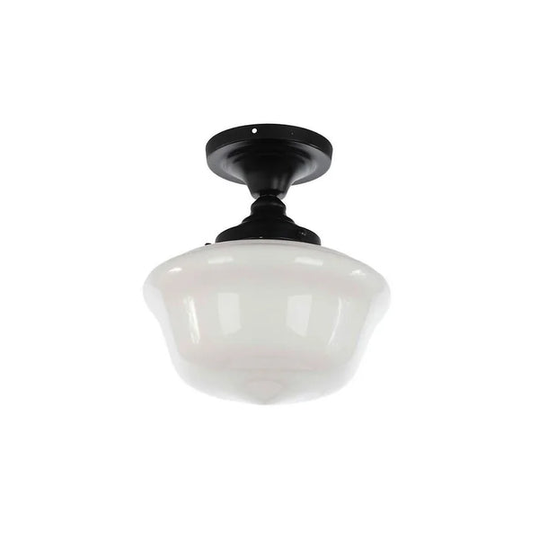 Vintage Opal Glass Lamp