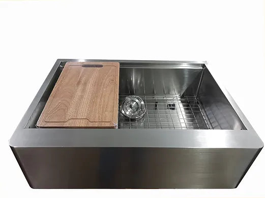 Workstation Farmhouse Sink