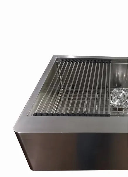 Workstation Farmhouse Sink